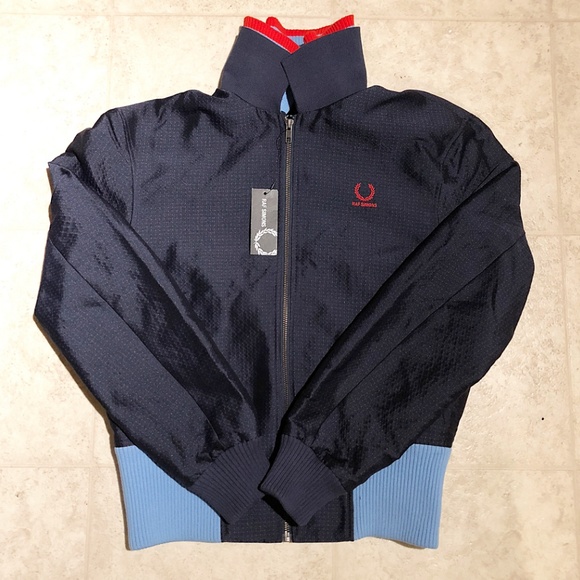 raf simons fred perry jacket